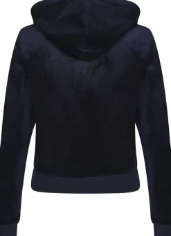 Dame Juicy Couture Robertson Classic Velour Zip Trough Hoodie