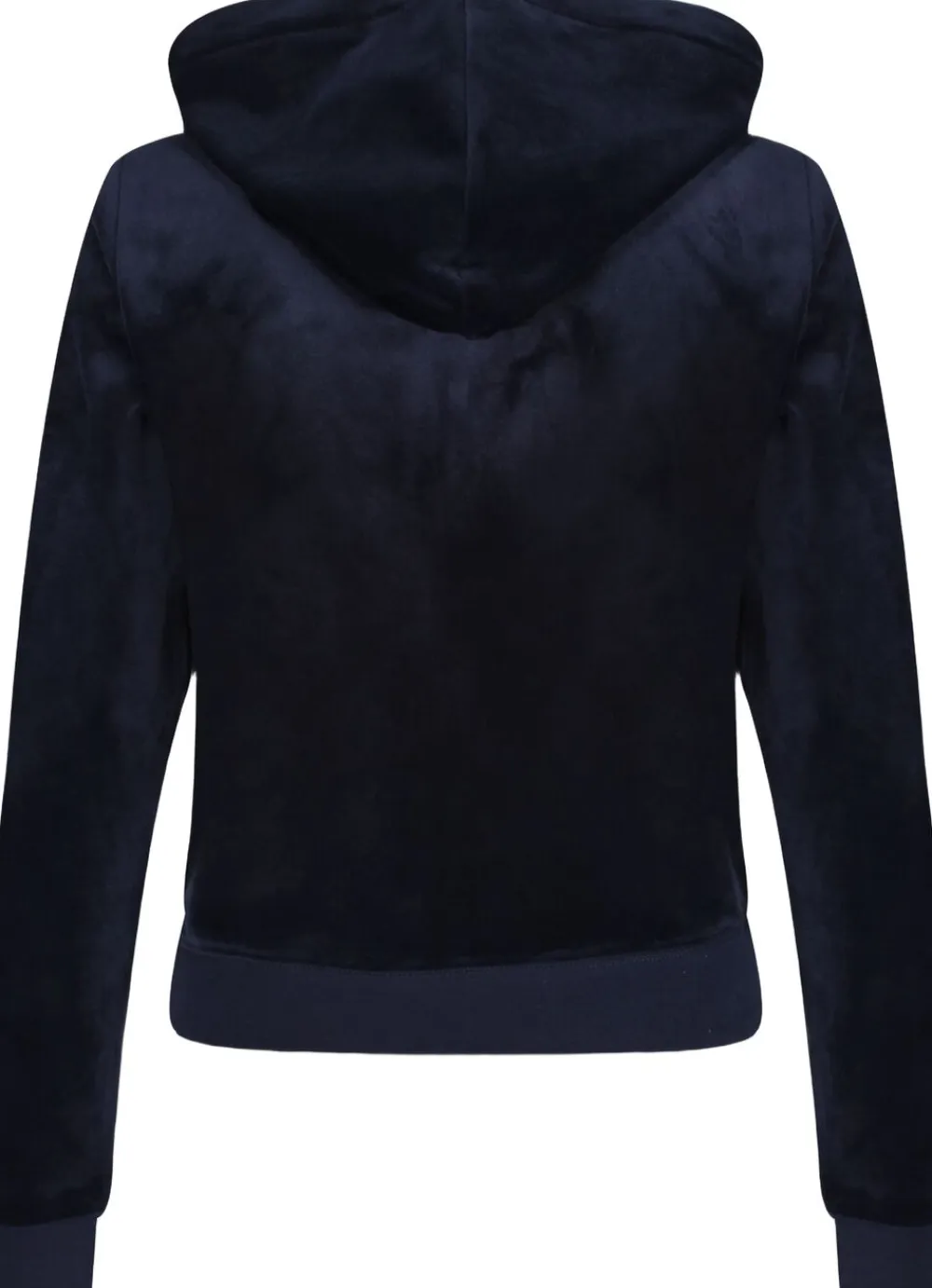 Dame Juicy Couture Robertson Classic Velour Zip Trough Hoodie