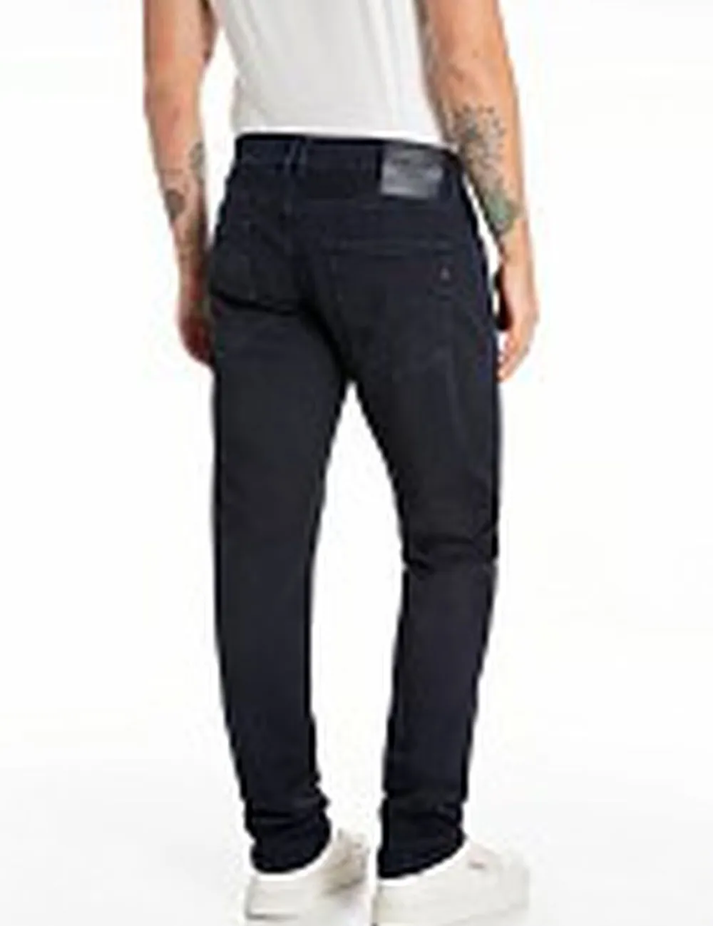 Replay Rocco hyperflex jeans Mørkeblå Online