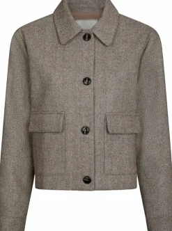 Romana Herringbone Jacket><noscript><img width=