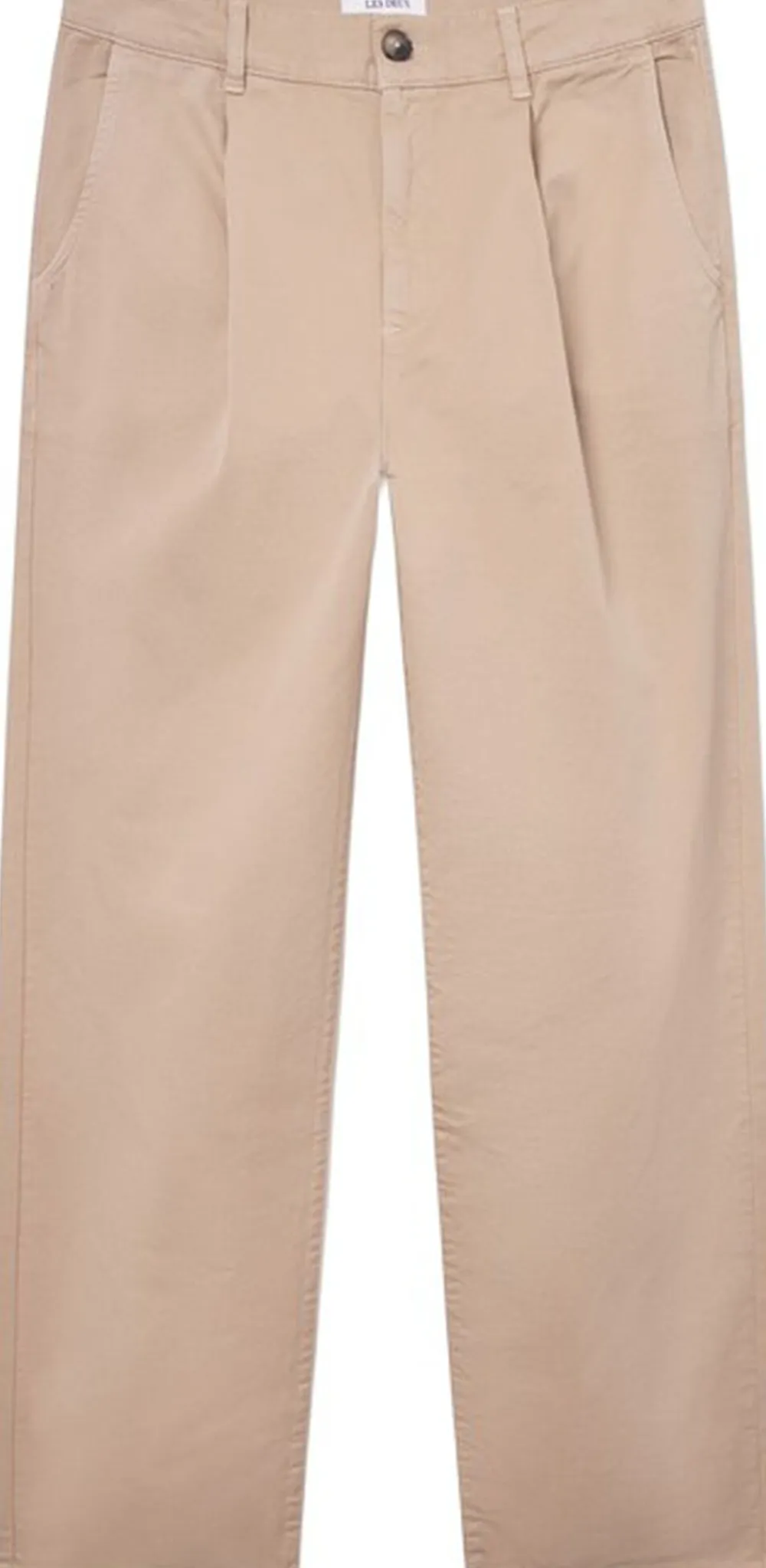 Les Deux Romeo Pleated Chino Pants