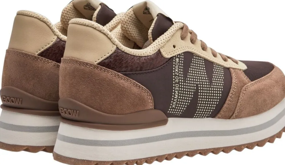 Woden Ronja Plateau Chocolate multi Best