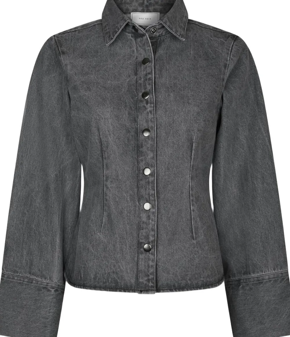 Neo Noir Rosa D Shirt Grey Outlet