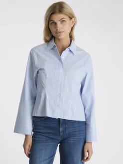 Rosa Stripe Shirt>Neo Noir Outlet