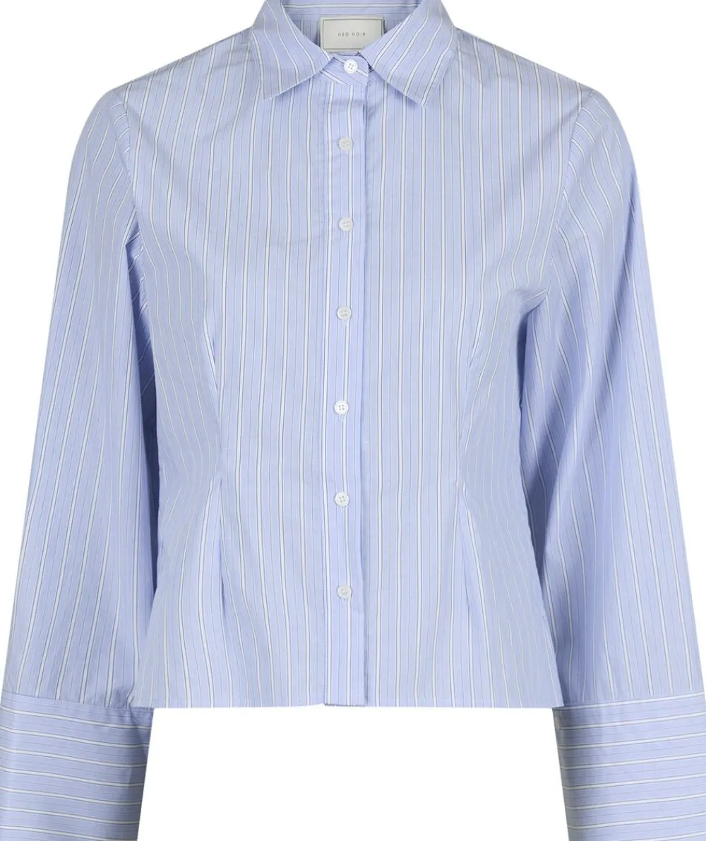Rosa Stripe Shirt>Neo Noir Outlet