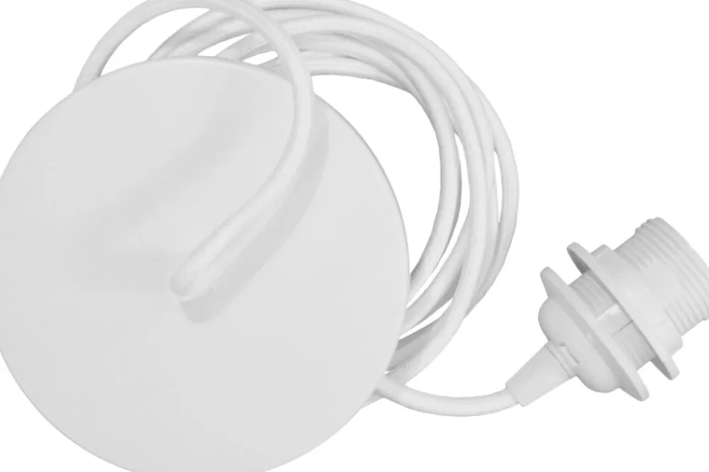 UMAGE Rosette White à 14cm, L: 2,1m