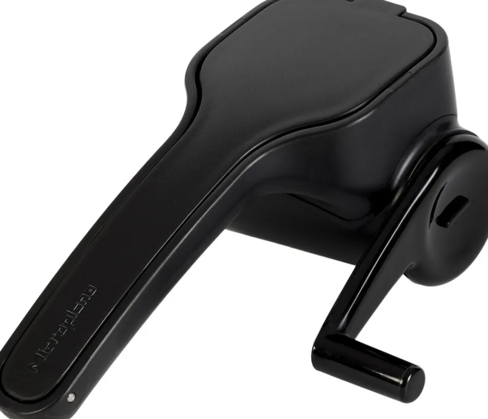 Rotary Grater All Black>Microplane Outlet