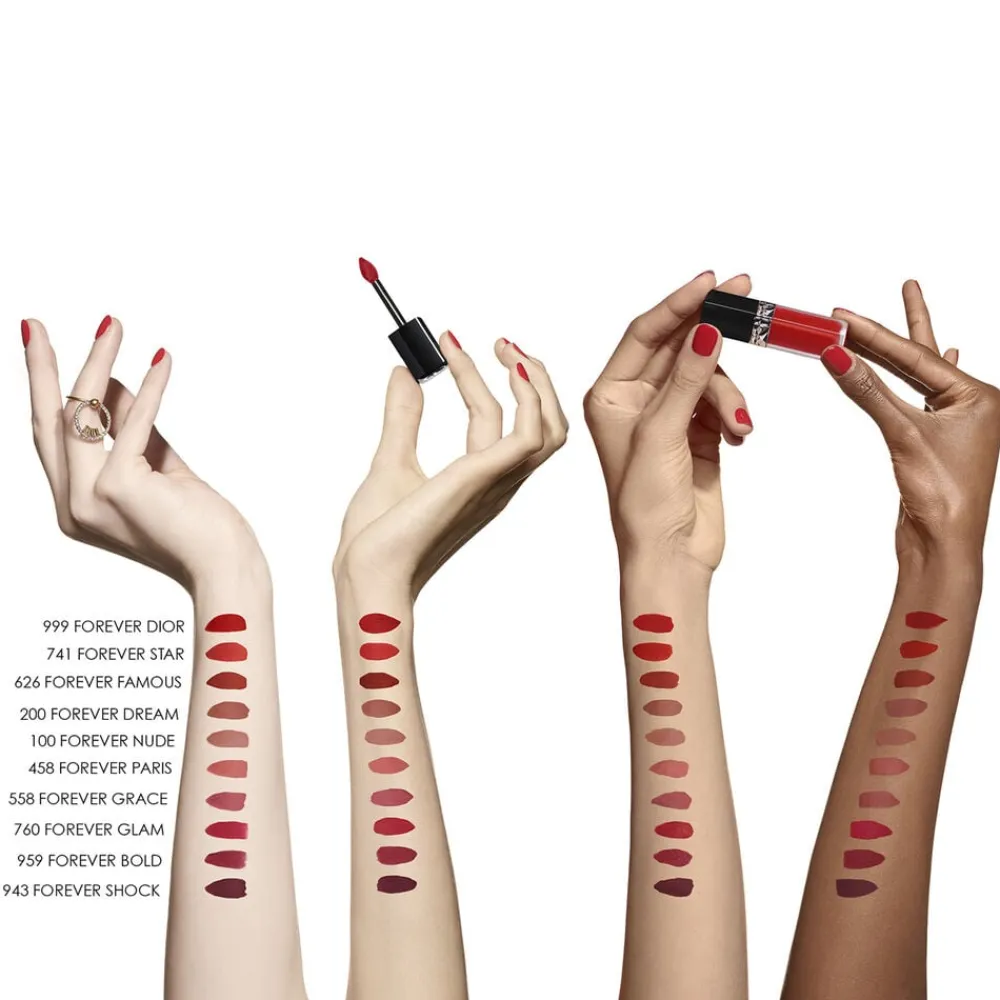 DIOR Rouge Forever Liquid Lipstick 200 forever dream Hot