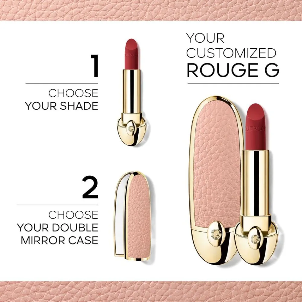Rouge G The double mirror case>Guerlain Discount