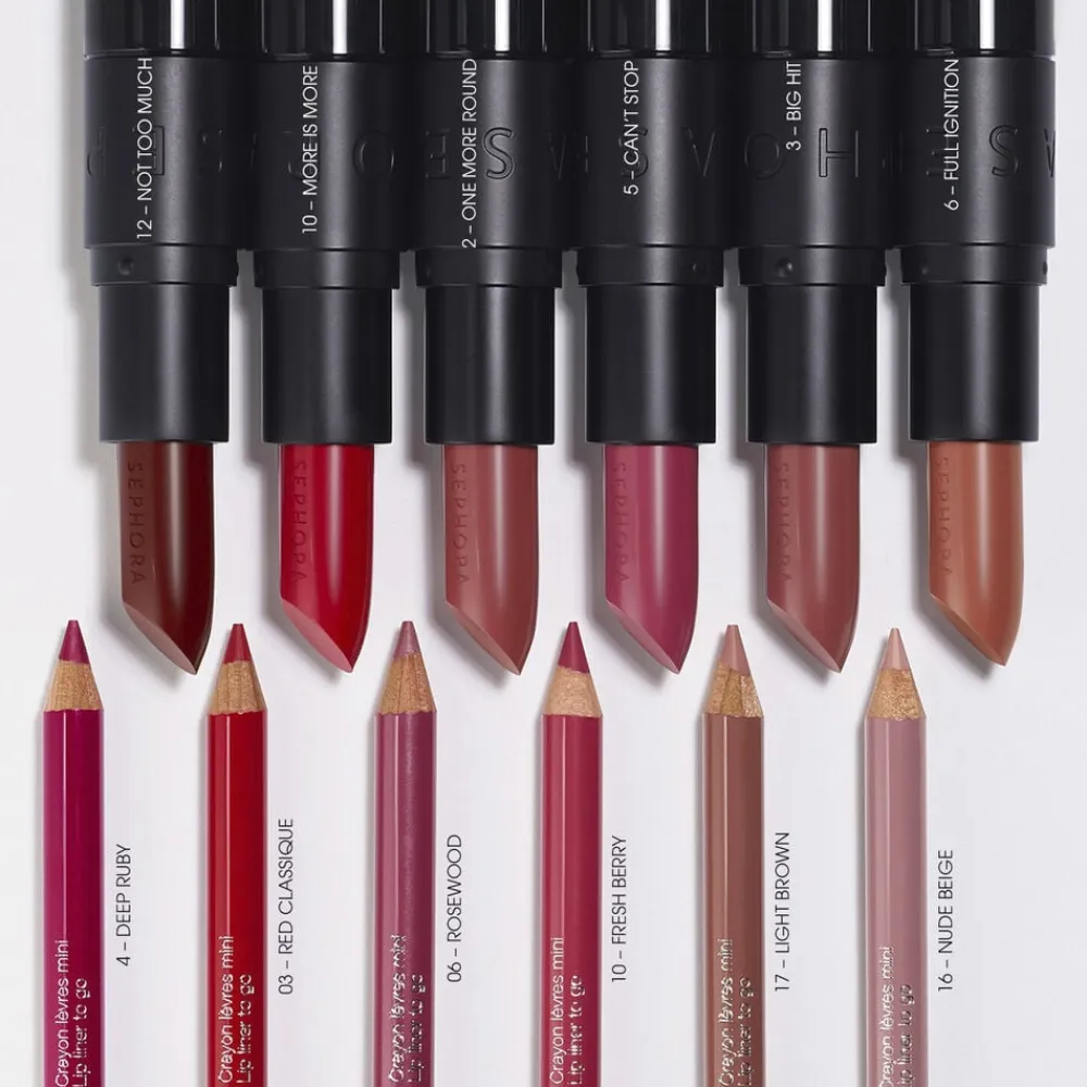 Rouge Is Not My Name - Satin lipstick>Sephora Collection Sale