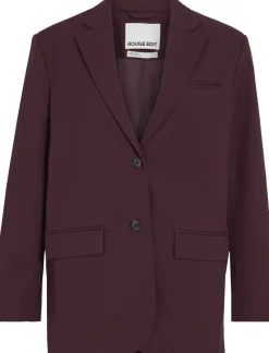 Dame ROUGE-EDIT ROULIA LS OVERSIZED BLAZER