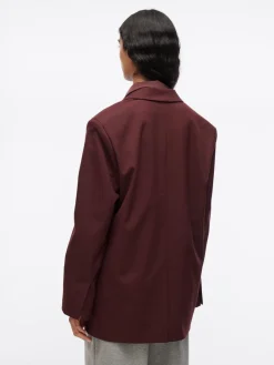 Dame ROUGE-EDIT ROULIA LS OVERSIZED BLAZER