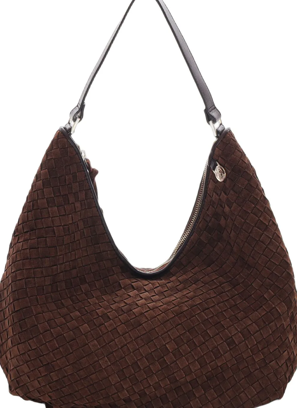 ADAX Rozzano Mindy braided Chocolate Sale
