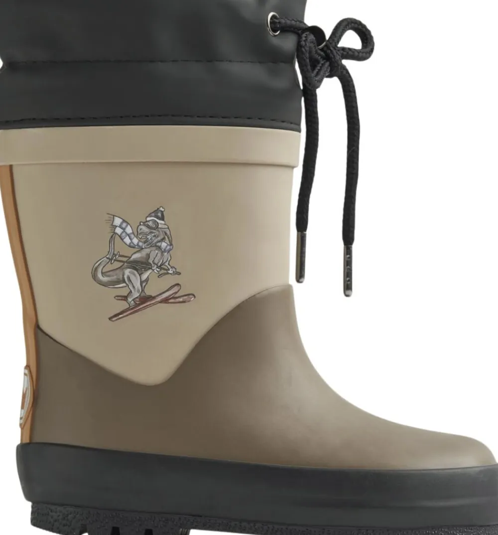 Rubber Boot Thermo Solid>Wheat Online