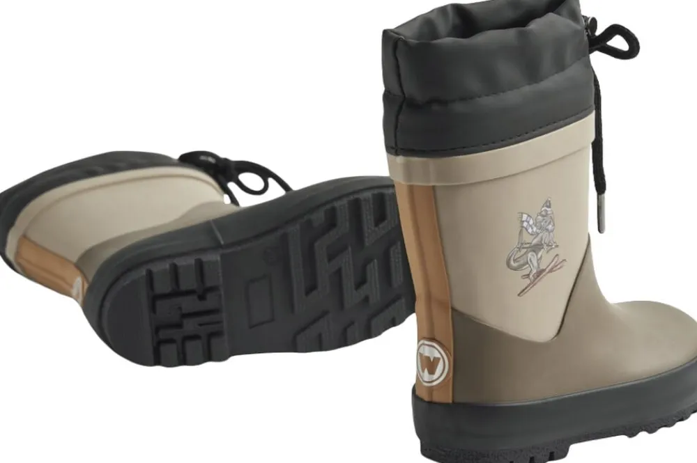 Rubber Boot Thermo Solid>Wheat Online