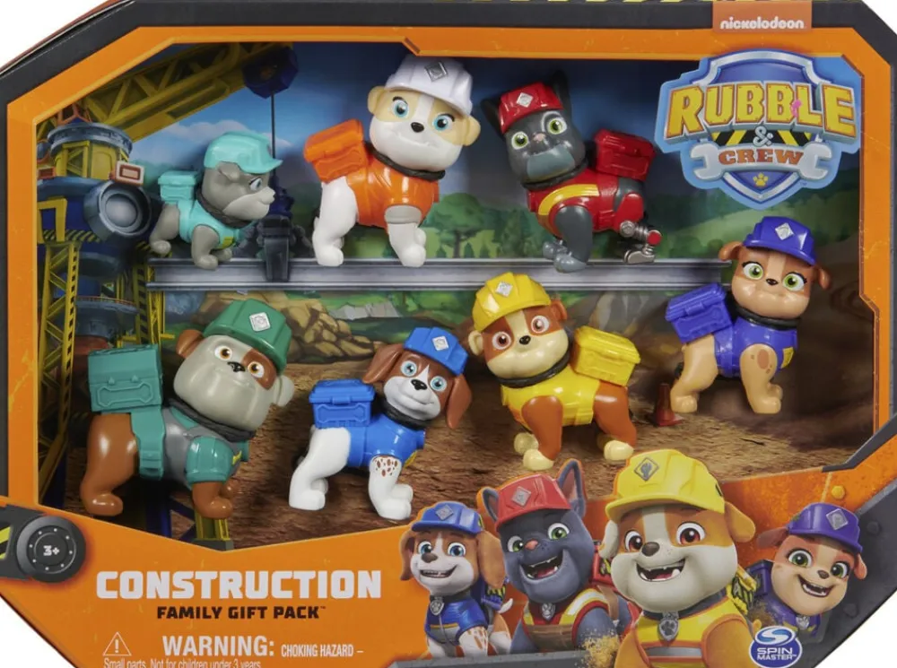 37658 Rubble & Crew Figur-sæt Online