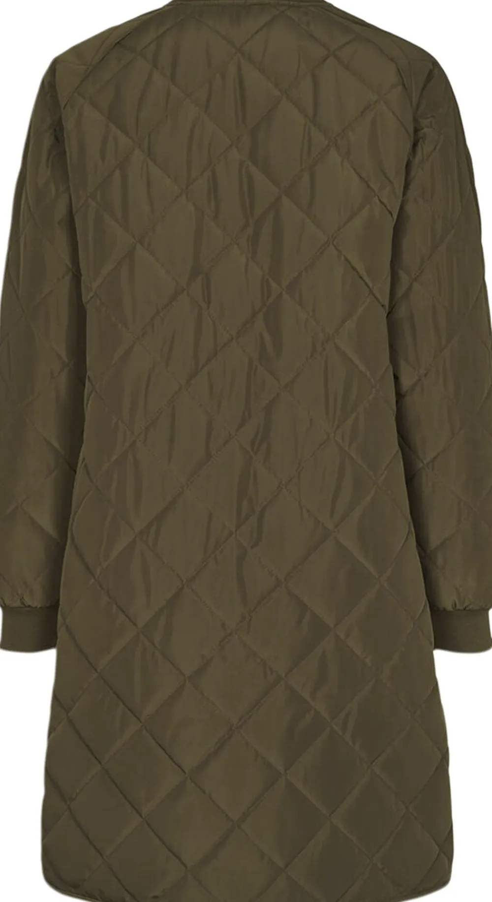 Rubina Quilted lang overgangsjakke>H2O Discount