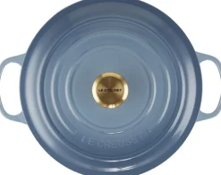 Le Creuset Rund Gryde 28 Chambray