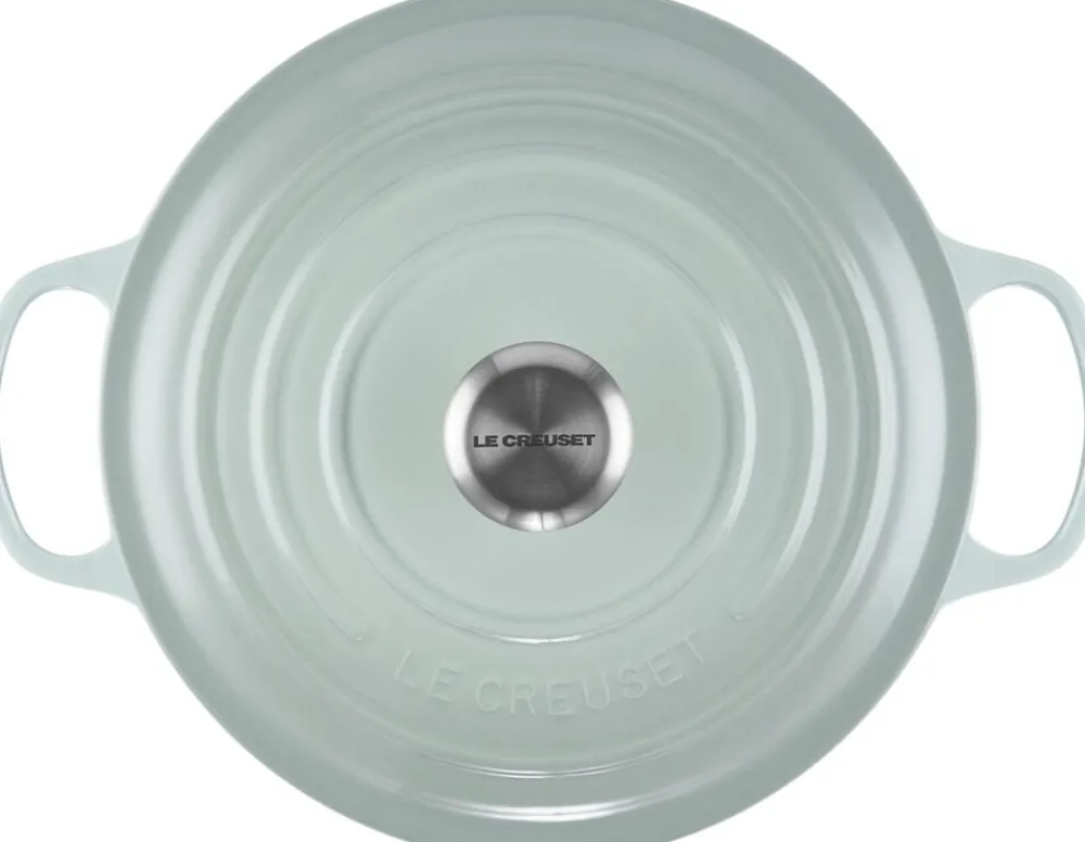 Rund Gryde 26 Sea Salt SIGNA>Le Creuset Sale
