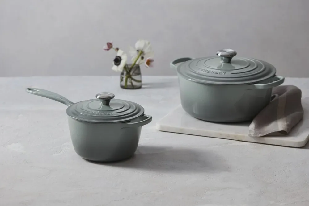 Rund Gryde 26 Sea Salt SIGNA>Le Creuset Sale