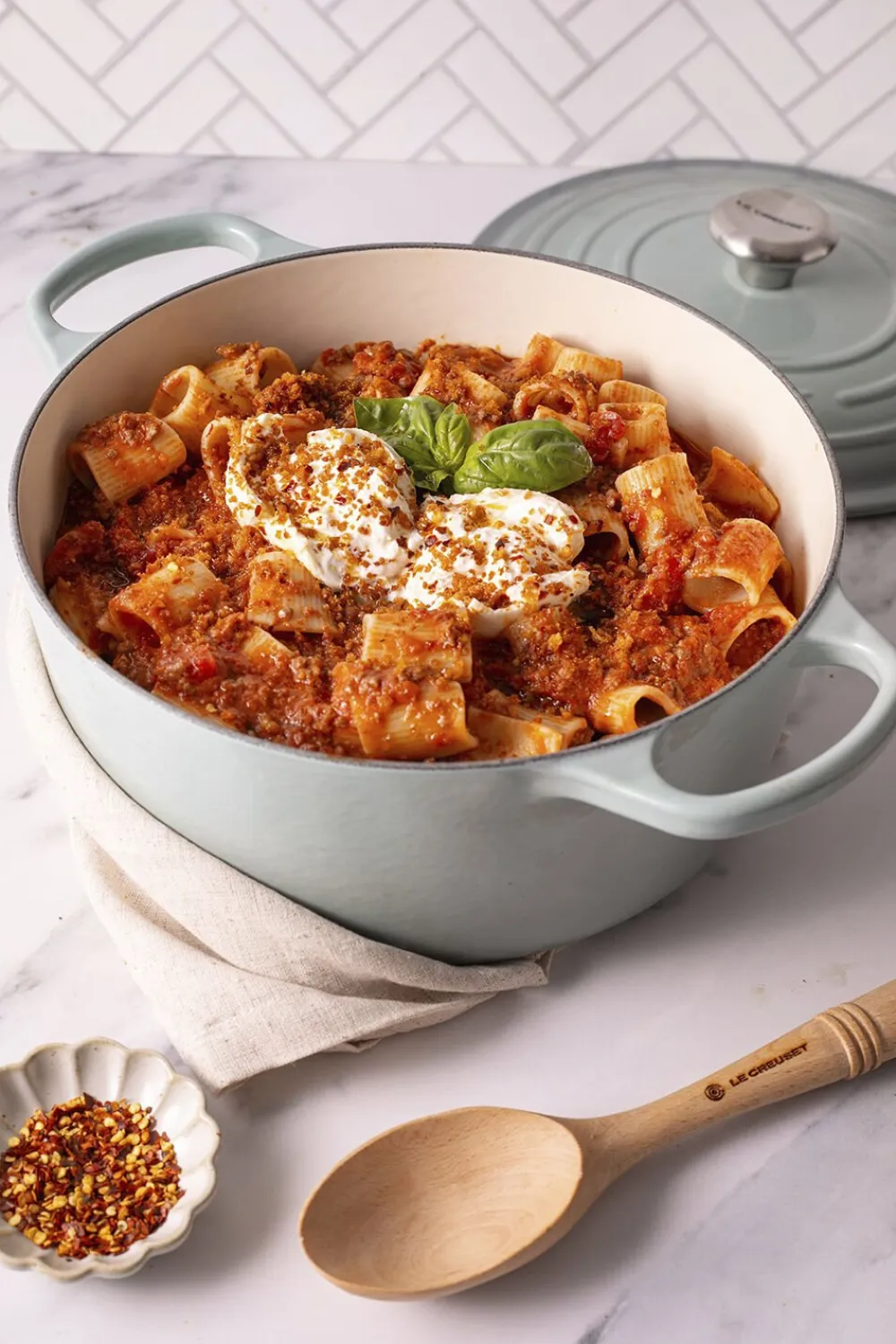 Rund Gryde 26 Sea Salt SIGNA>Le Creuset Sale