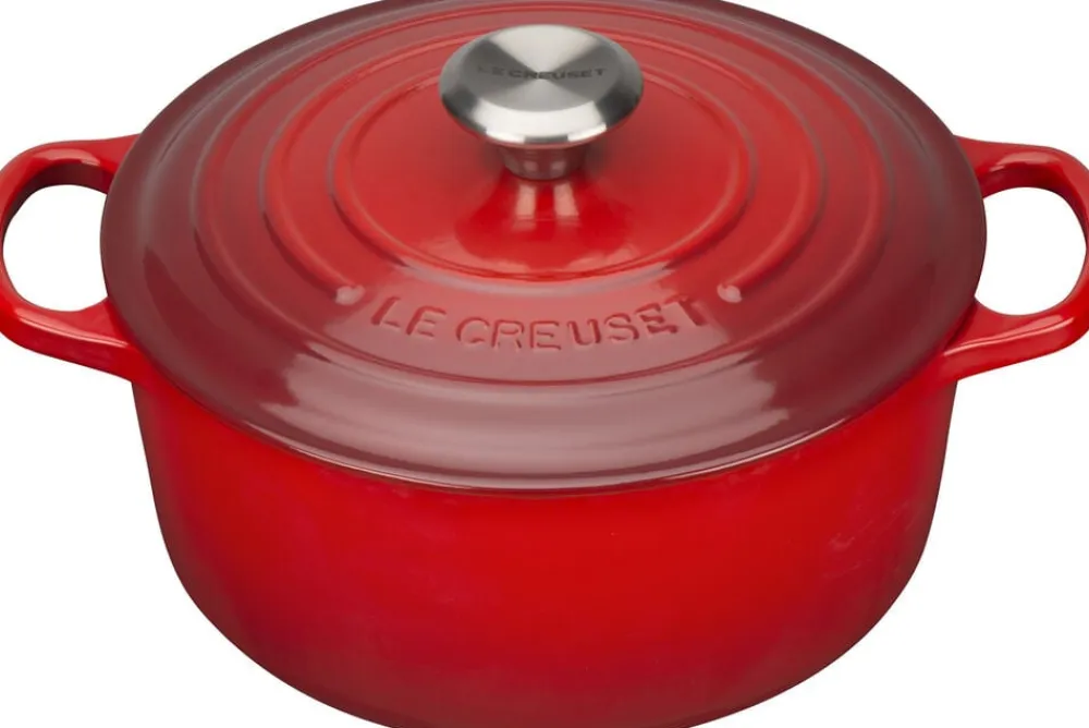 Rund støbejernsgryde 4,2L Cerise>Le Creuset Best