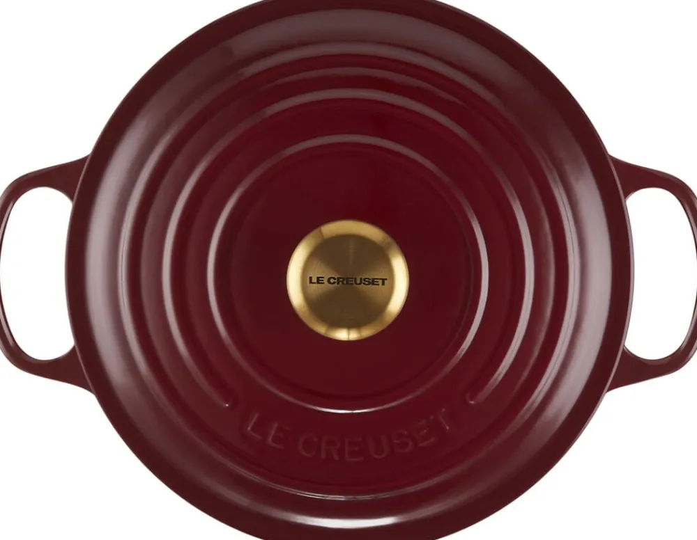 Rund støbejernsgryde 5,3L Garnet>Le Creuset Hot