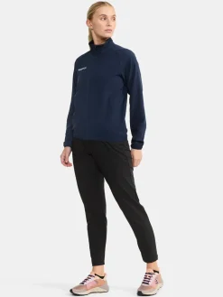 Craft Rush 2. 0 Full Zip Trænings Trøje Blå New