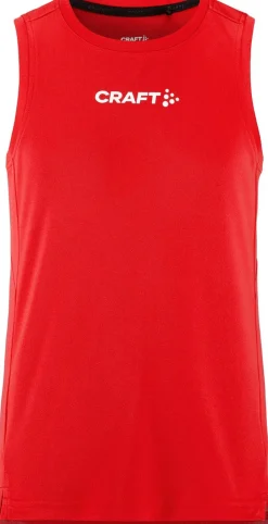 Craft Rush 2. 0 Tanktop Rød New