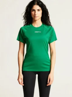 Craft Rush 2. 0 Trænings T-shirt Gr&oslash;n Discount
