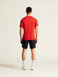 Craft Rush 2. 0 Trænings T-shirt R&oslash;d Online