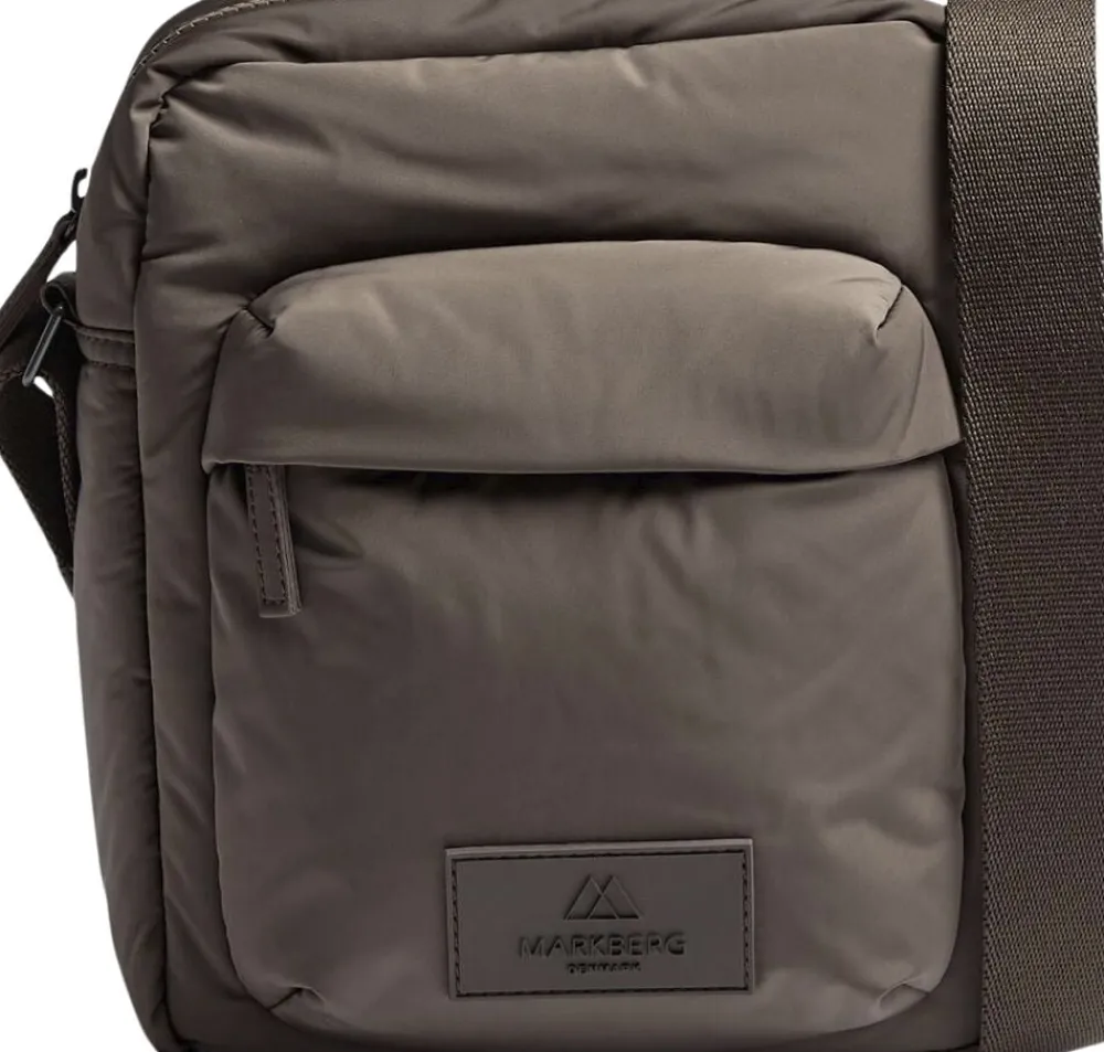 Markberg RushMBG Crossb. Bag, Recycled, Major brown Hot