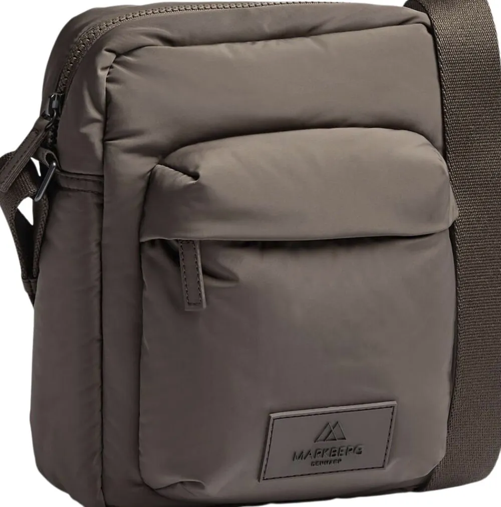 Markberg RushMBG Crossb. Bag, Recycled, Major brown Hot