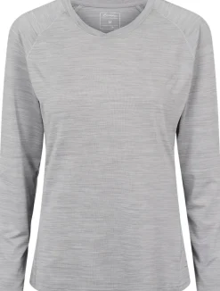 Energetics Rylinda II Træning Langærmet T-shirt Grå
