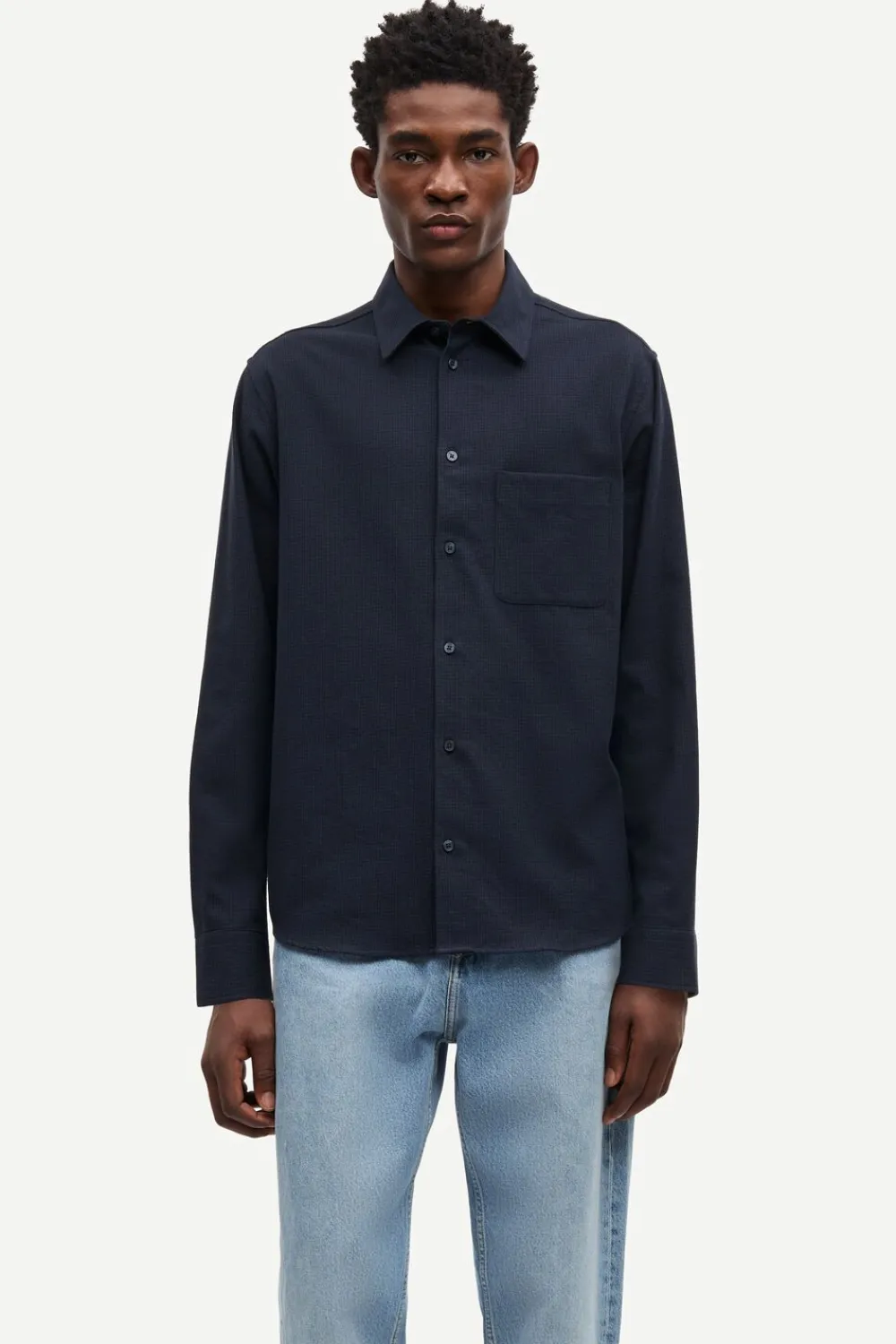 Sadamon J shirt 15712>Samsøe Samsøe Outlet