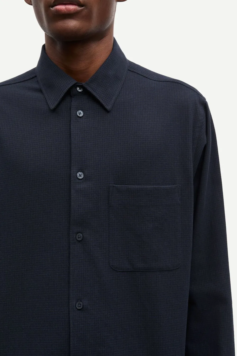 Sadamon J shirt 15712>Samsøe Samsøe Outlet