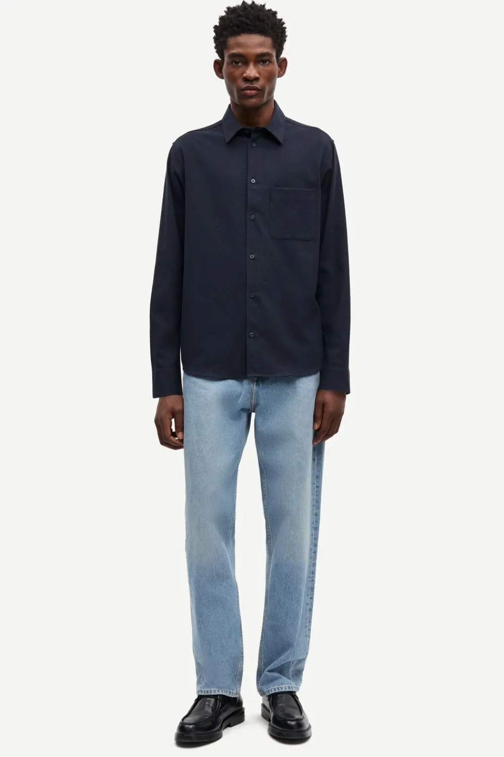 Sadamon J shirt 15712>Samsøe Samsøe Outlet