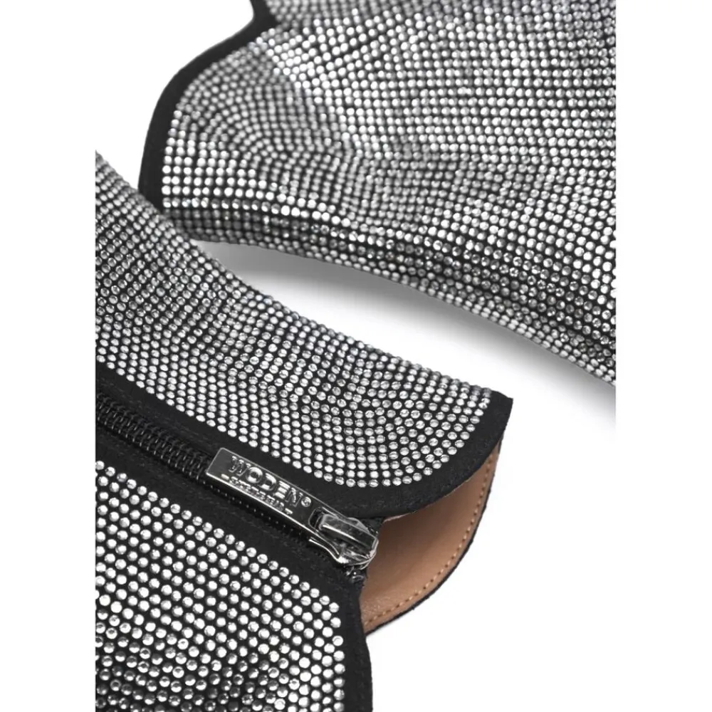 Saga Zip Crystal>Woden Clearance