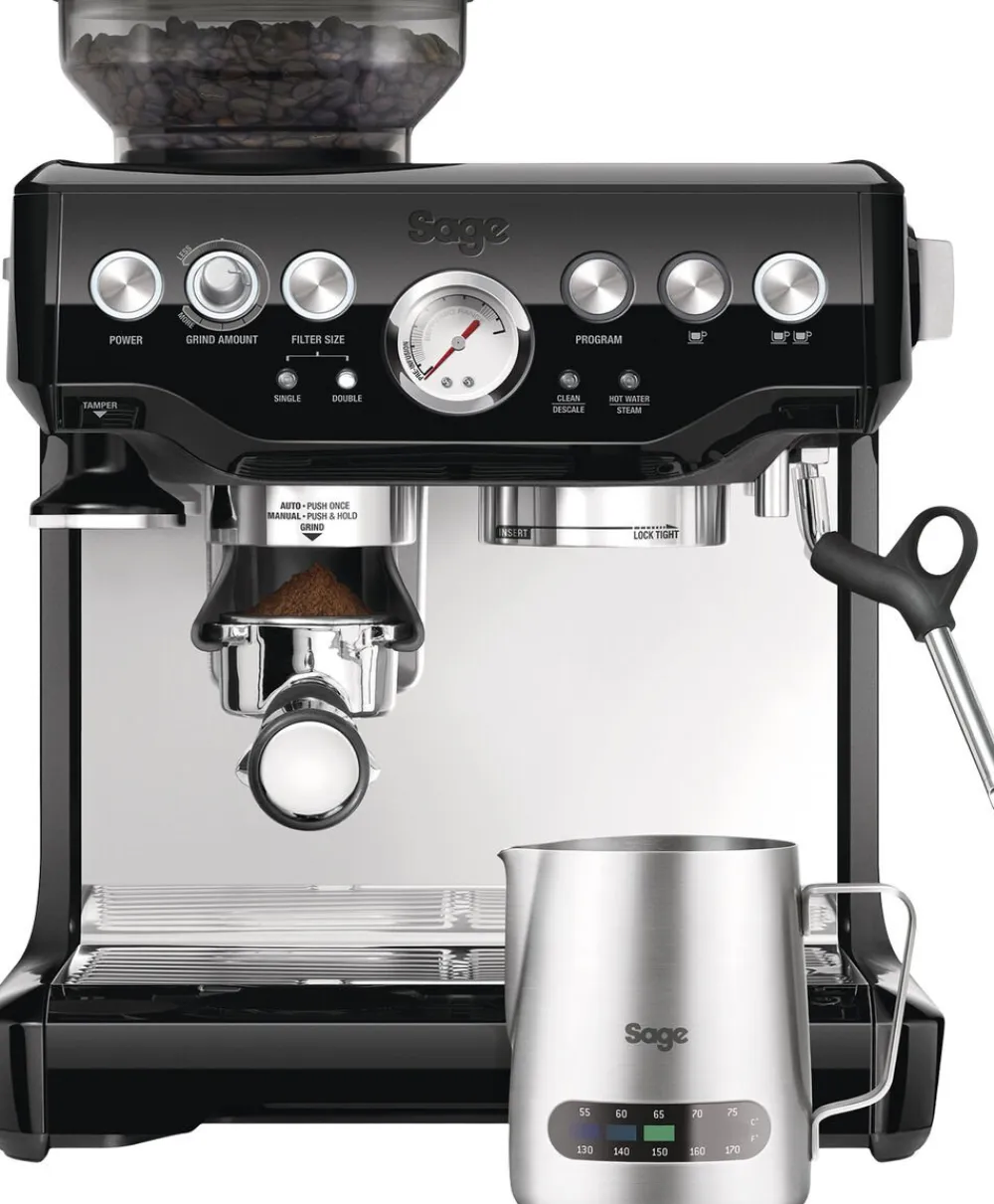SAGE The Barista Express - Black Sesame