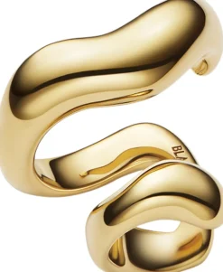 Dame Maria Black Sagene Ear Cuff