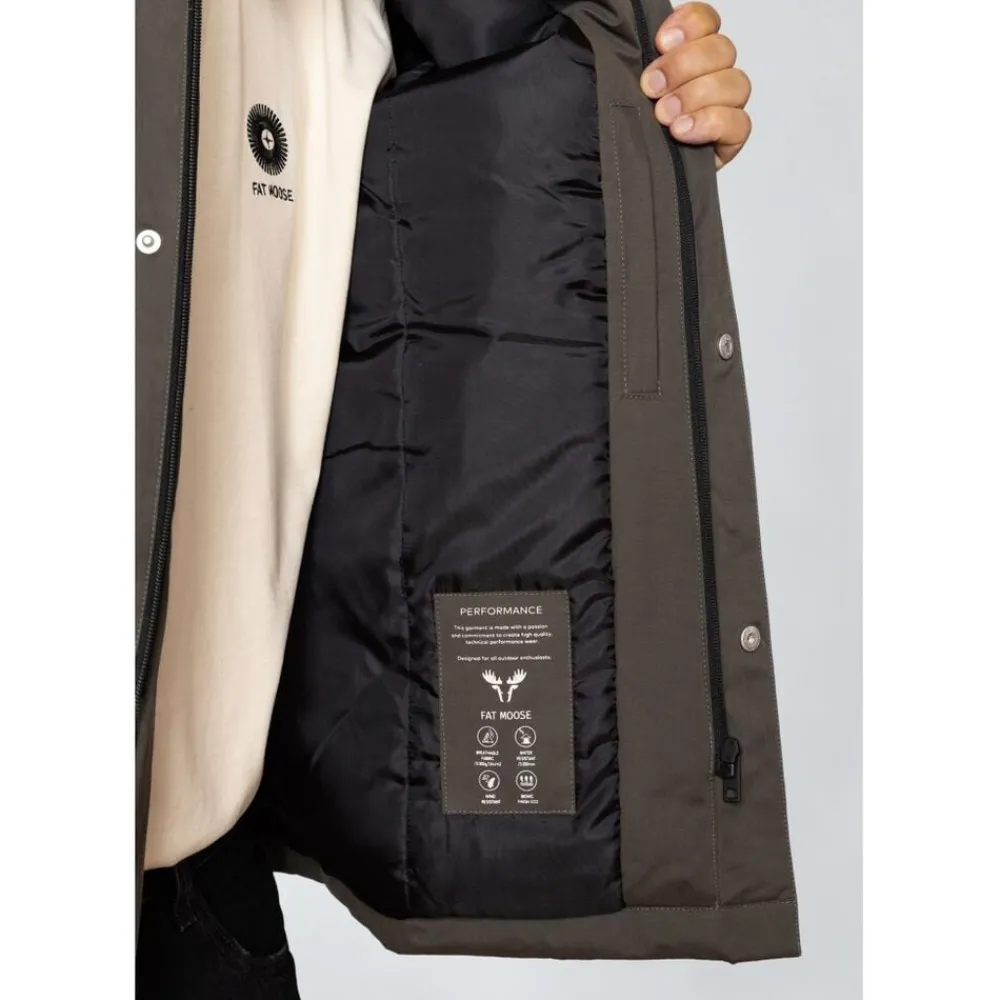 Sailor Long Jacket>Fat Moose New