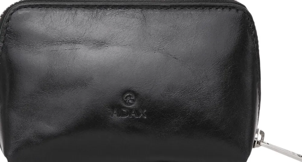 ADAX Salerno purse abelone Sort