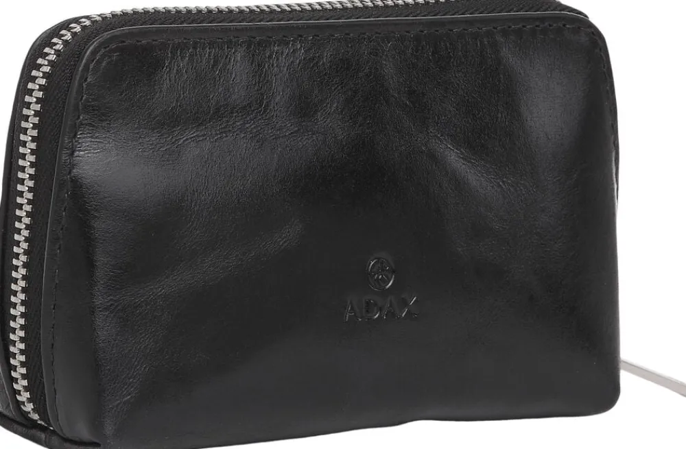 ADAX Salerno purse abelone Sort