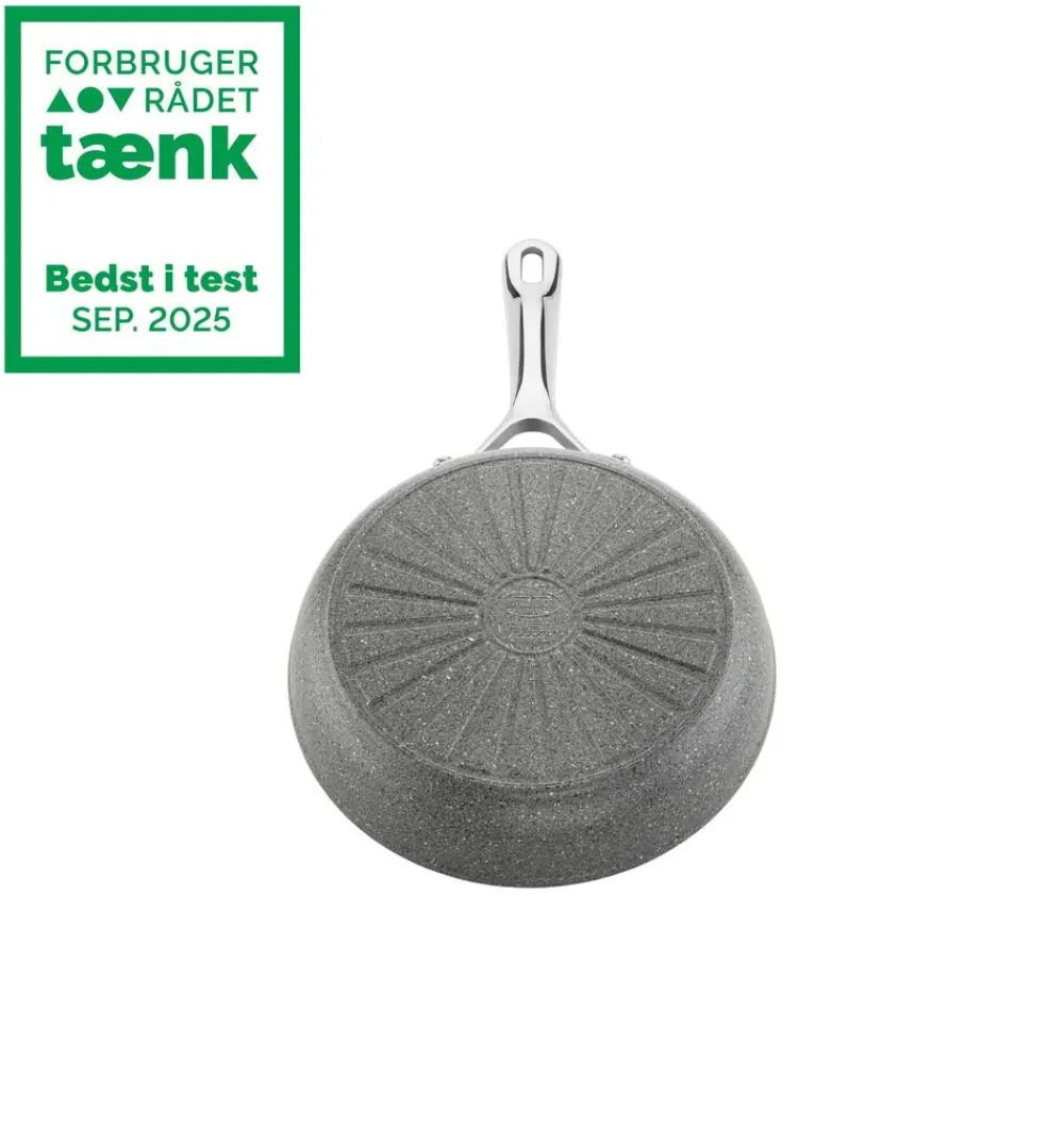 Ballarini Salina Ceramic Stegepande, 20 cm, Aluminium, Titanium forstæ