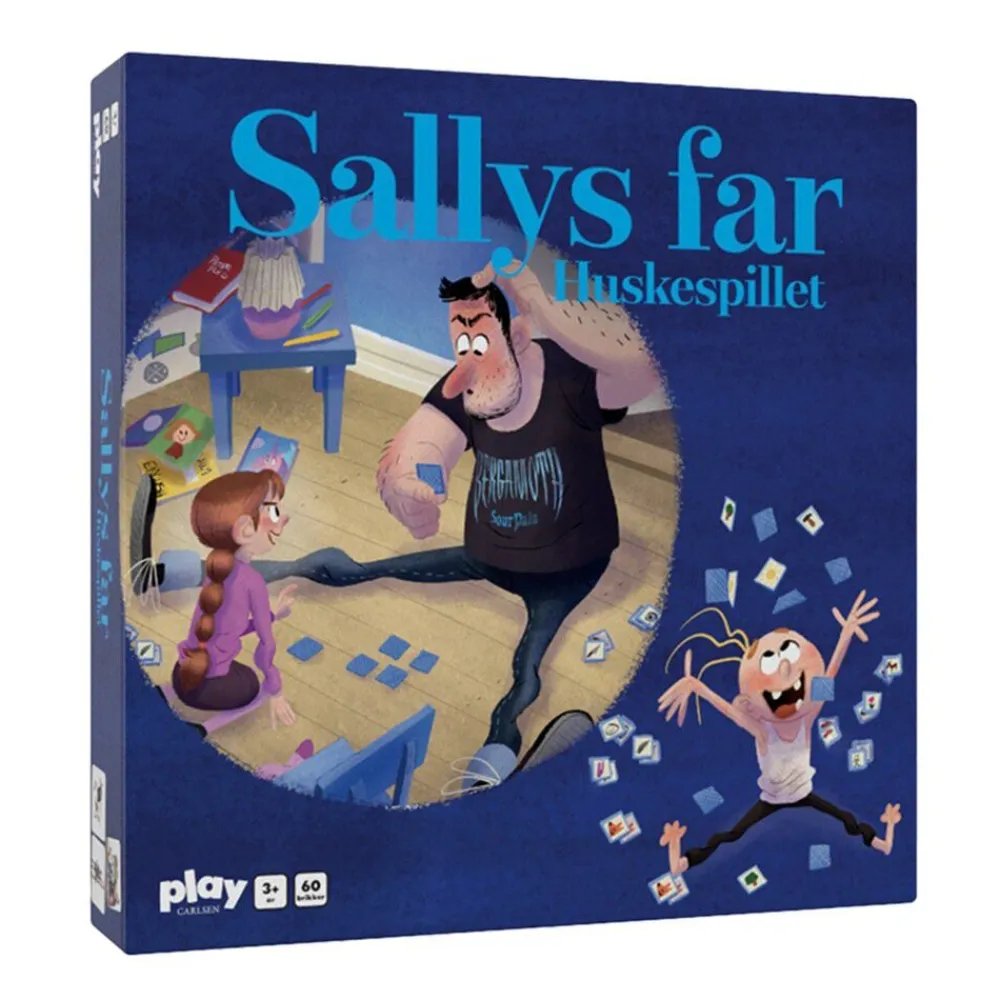 Sallys far - Huskespillet>Bøger Best