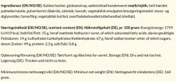 Bagsværd Lakrids Salmiak, 160 gr.