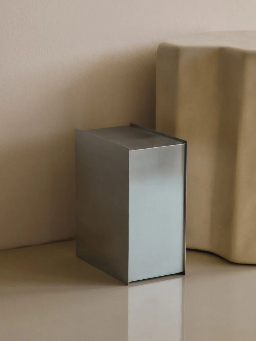 Sama Bin - Brushed Stainless Steel>Ferm Living Sale