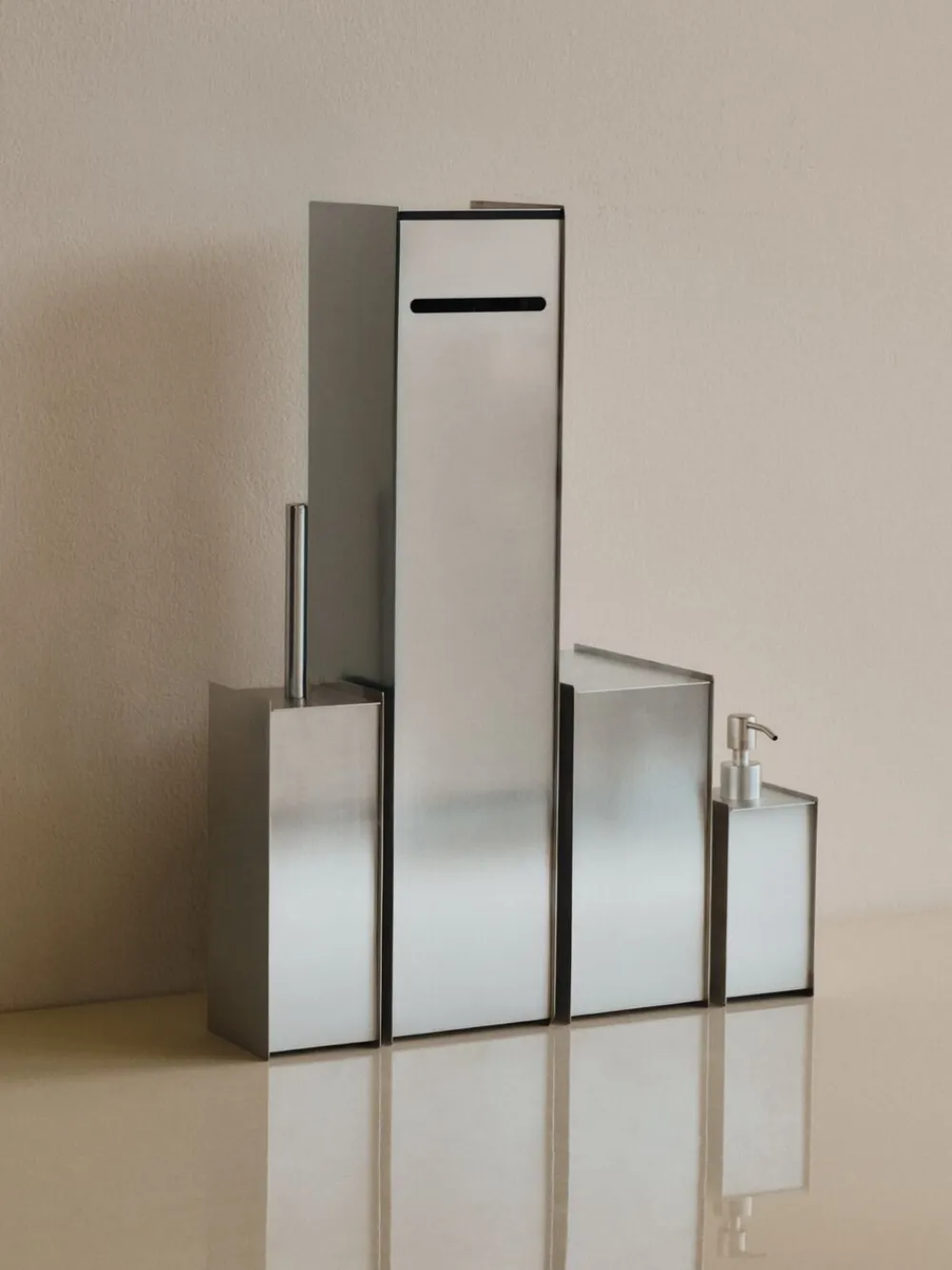 Sama Bin - Brushed Stainless Steel>Ferm Living Sale