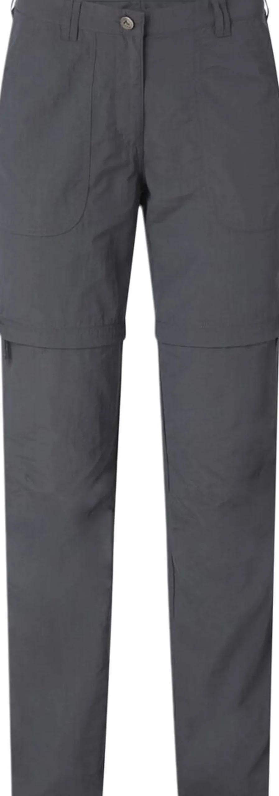 MCKINLEY Samson 3 Zip-Off vandrebukser Grå Discount