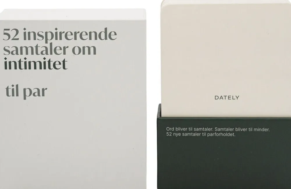 Samtalekort - Intimitet>Dately Best